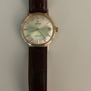Omega Seamaster Deville
